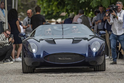 Zagato Mostro Barchetta powered by Maserati